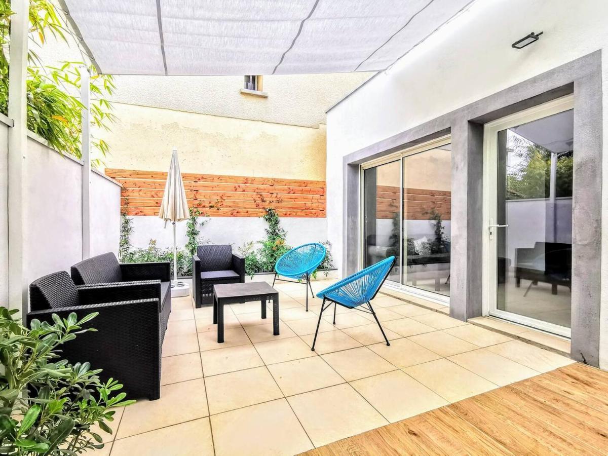 מונפלייה Jolie Villa Avec Jacuzzi Hopitaux Facultes מראה חיצוני תמונה